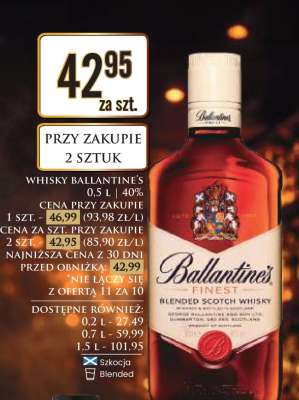 Whisky Ballantine’s