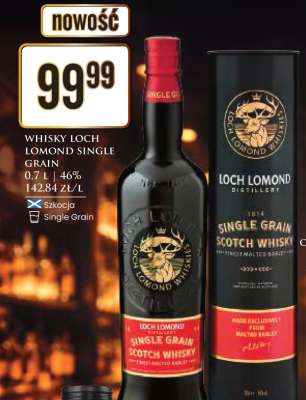 Whisky Loch Lomond Single Grain