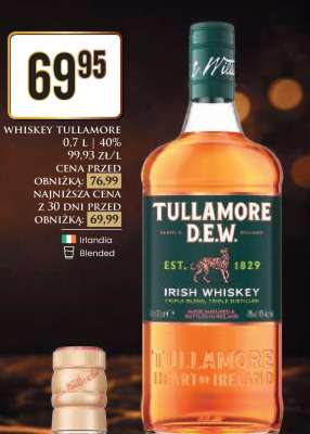 Whiskey Tullamore