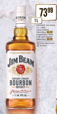 WHISKEY JIM BEAM