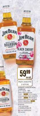 WHISKEY LIKER JIM BEAM 2 RODZAJE