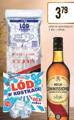 LÓD W KOSTKACH 1 KG OPAK