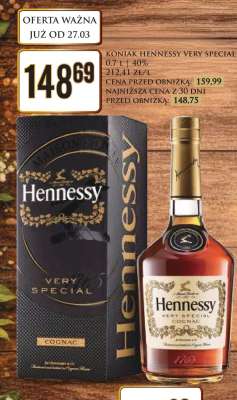 KONIAK HENNESSY VERY SPECIAL