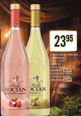 Likier Biały Bocian