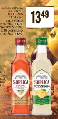 LIKIER SOPLICA 3 RODZAJE