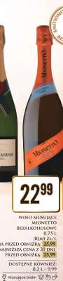 Wino Musujące Mionetto Bezalkoholowe