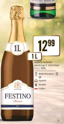 NAPÓJ WINNY MUSUJĄCY FESTINO