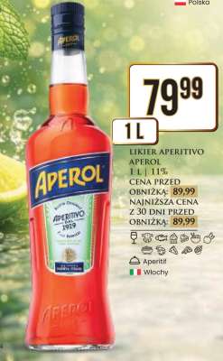 Likier Aperitivo Aperol