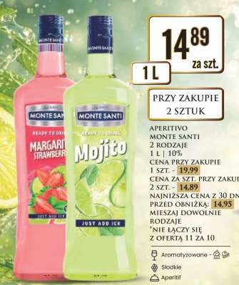 APERITIVO MONTE SANTI