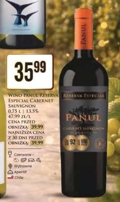 Wino Panul Reserva Especial Cabernet Sauvignon