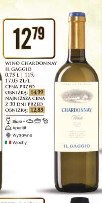 WINO CHARDONNAY IL GAGGIO