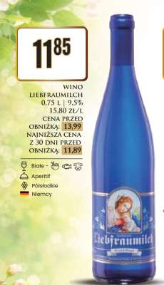 Wino Liebfraumilch