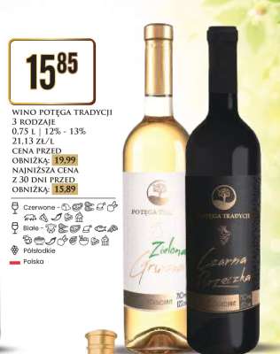 WINO POTĘGA TRADYCJI 3 RODZAJE