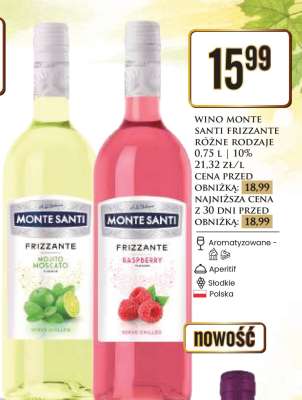 Wino Monte Santi Frizzante