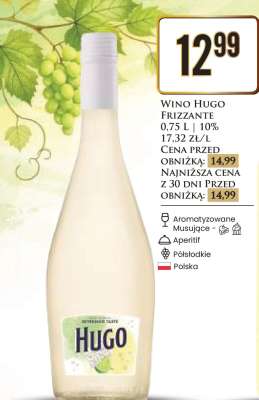 WINO HUGO FRIZZANTE