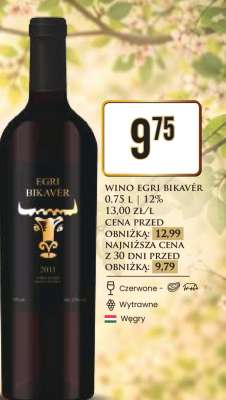 Wino Egri Bikavér