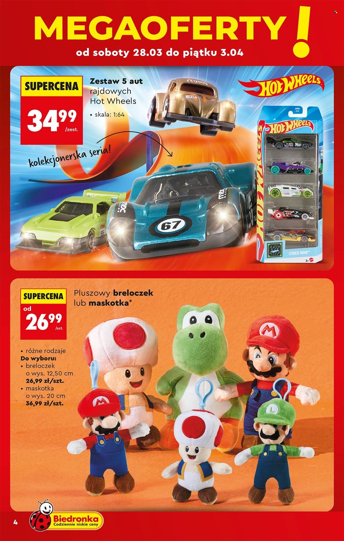 Gazetka Biedronka - 28.03.2026 - 15.04.2026. Strona 4