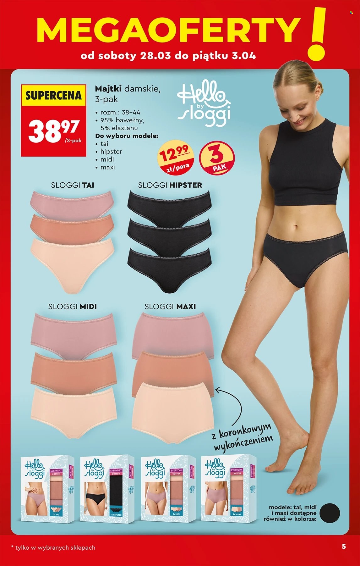 Gazetka Biedronka - 28.03.2026 - 15.04.2026. Strona 5