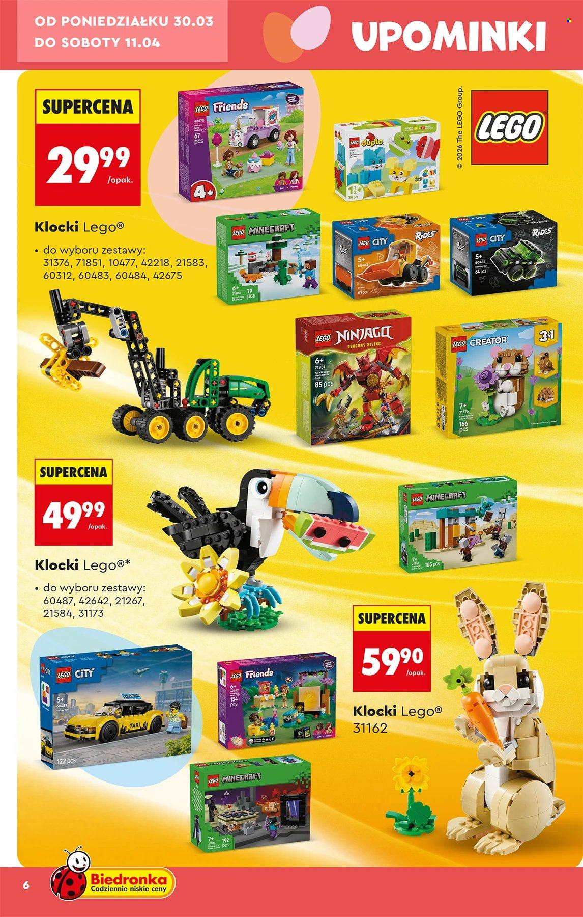 Gazetka Biedronka - 28.03.2026 - 15.04.2026. Strona 6