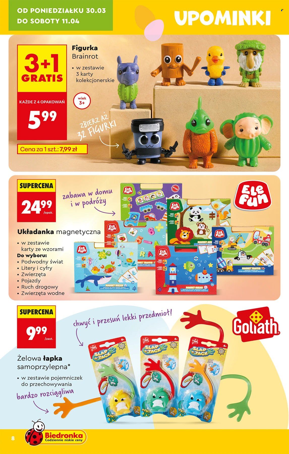 Gazetka Biedronka - 28.03.2026 - 15.04.2026. Strona 8