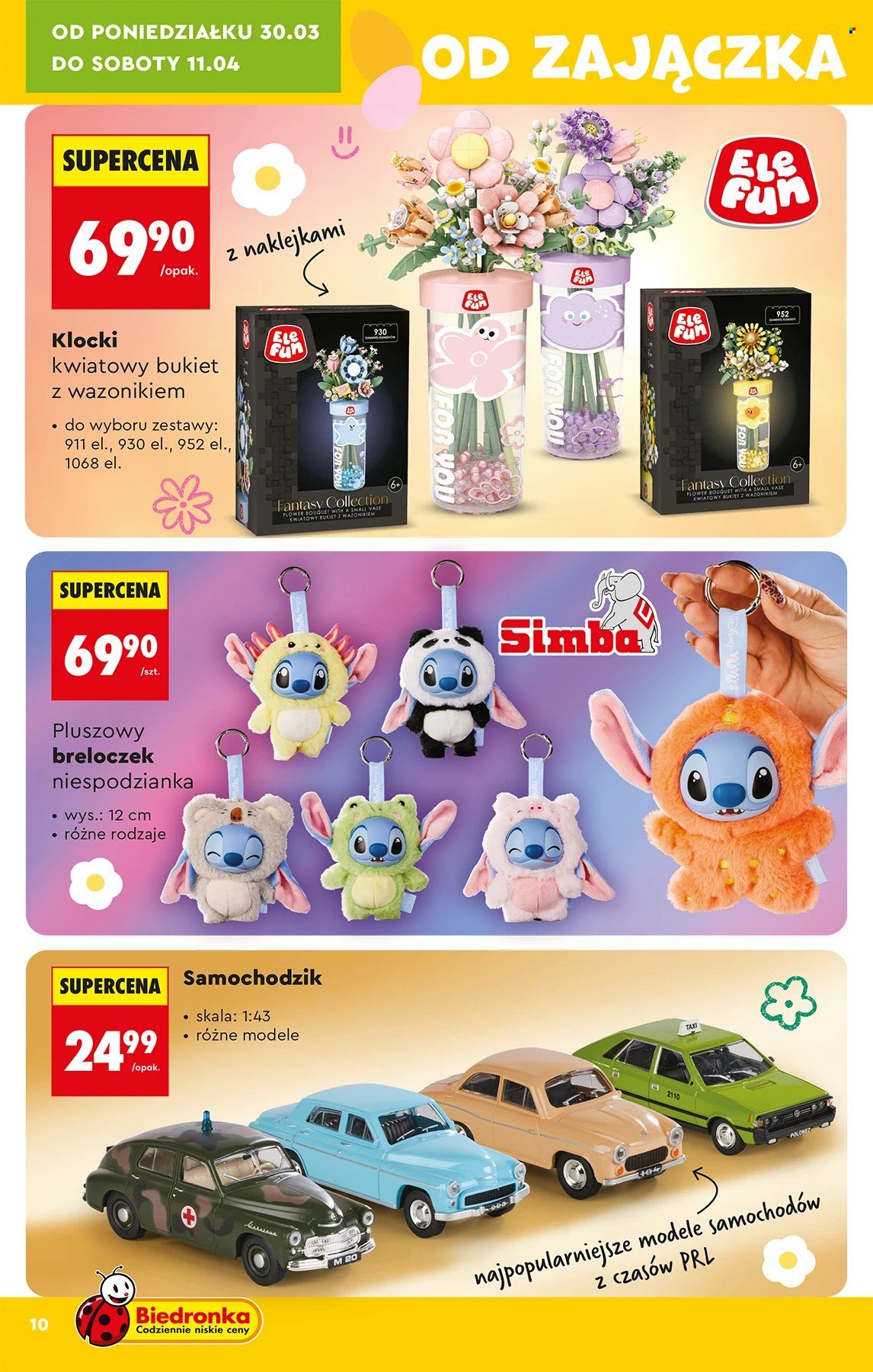 Gazetka Biedronka - 28.03.2026 - 15.04.2026. Strona 10