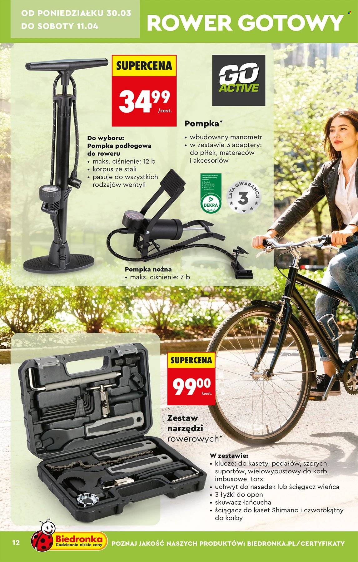 Gazetka Biedronka - 28.03.2026 - 15.04.2026. Strona 12