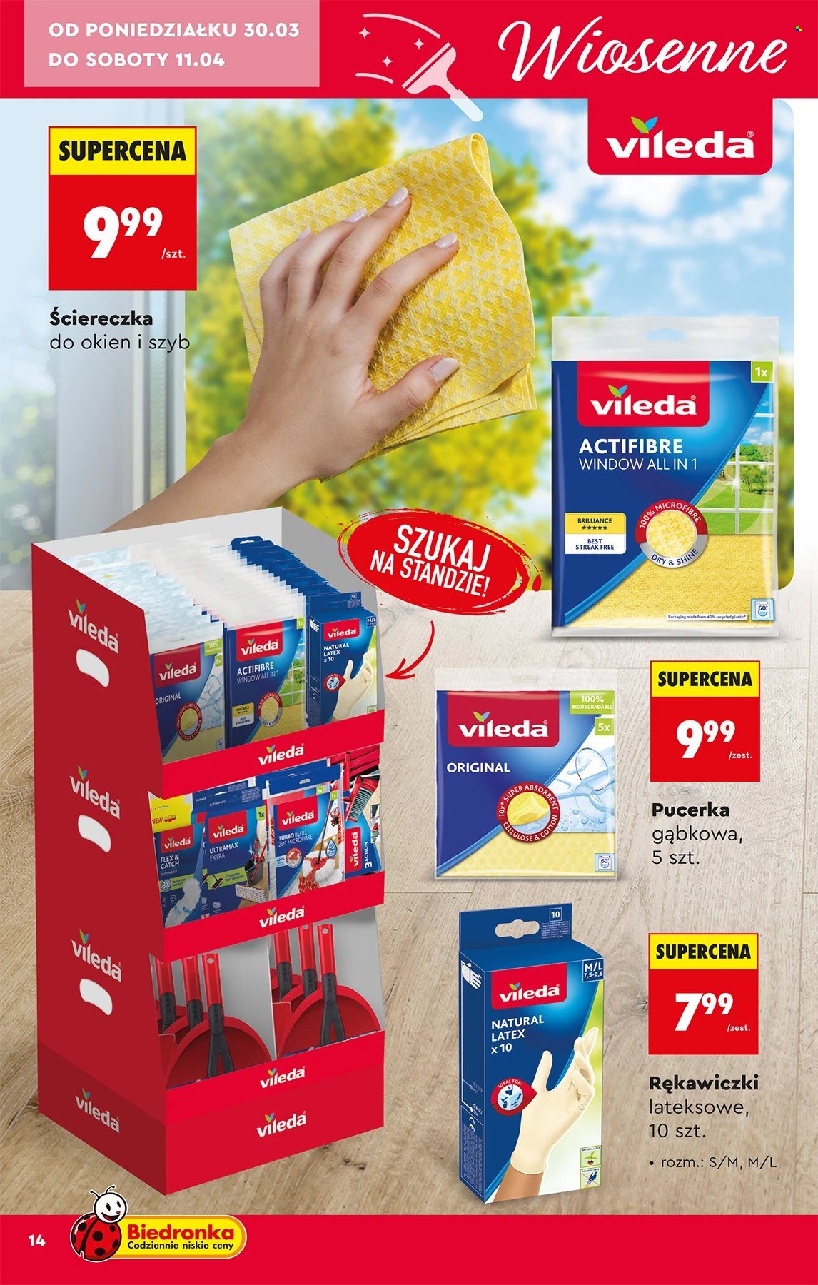 Gazetka Biedronka - 28.03.2026 - 15.04.2026. Strona 14