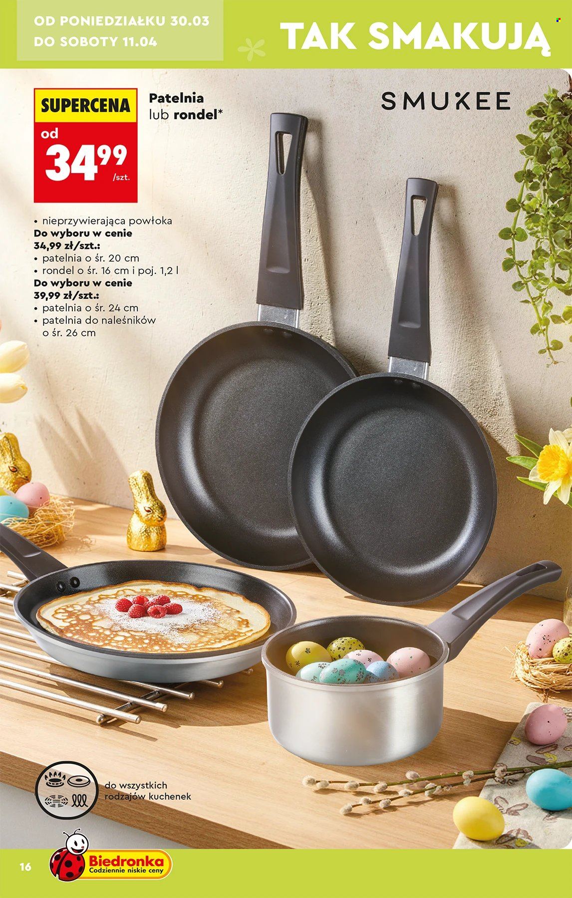 Gazetka Biedronka - 28.03.2026 - 15.04.2026. Strona 16