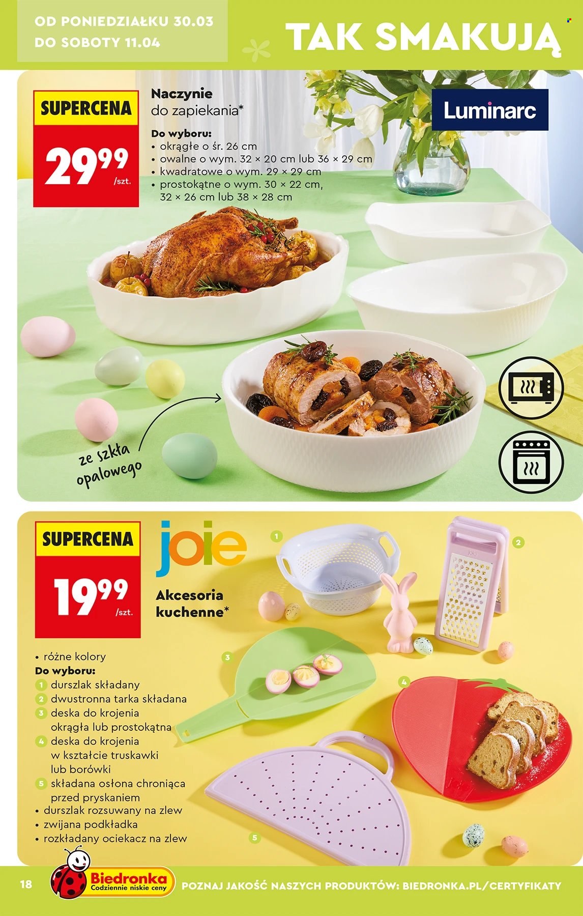 Gazetka Biedronka - 28.03.2026 - 15.04.2026. Strona 18