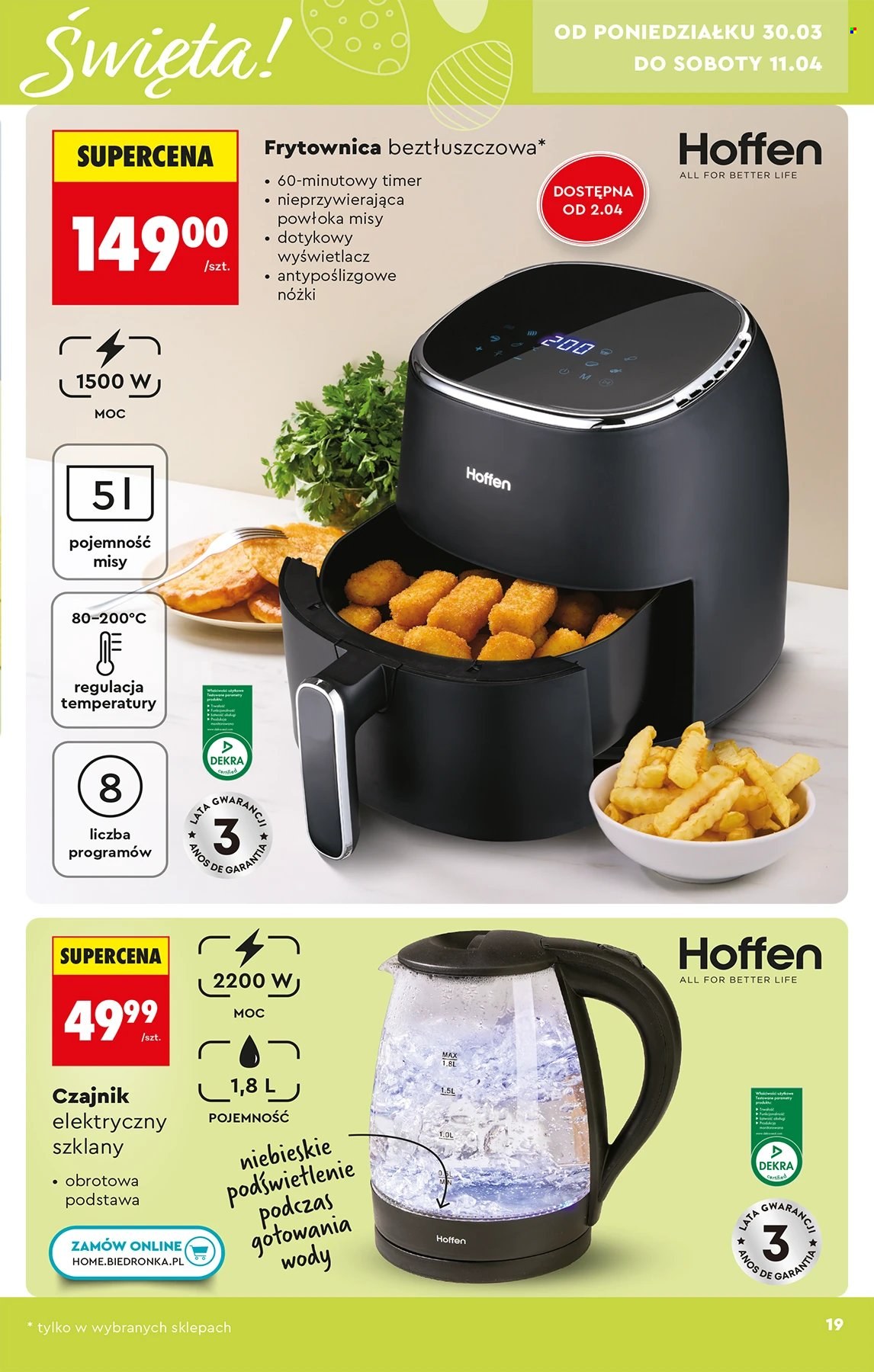 Gazetka Biedronka - 28.03.2026 - 15.04.2026. Strona 19