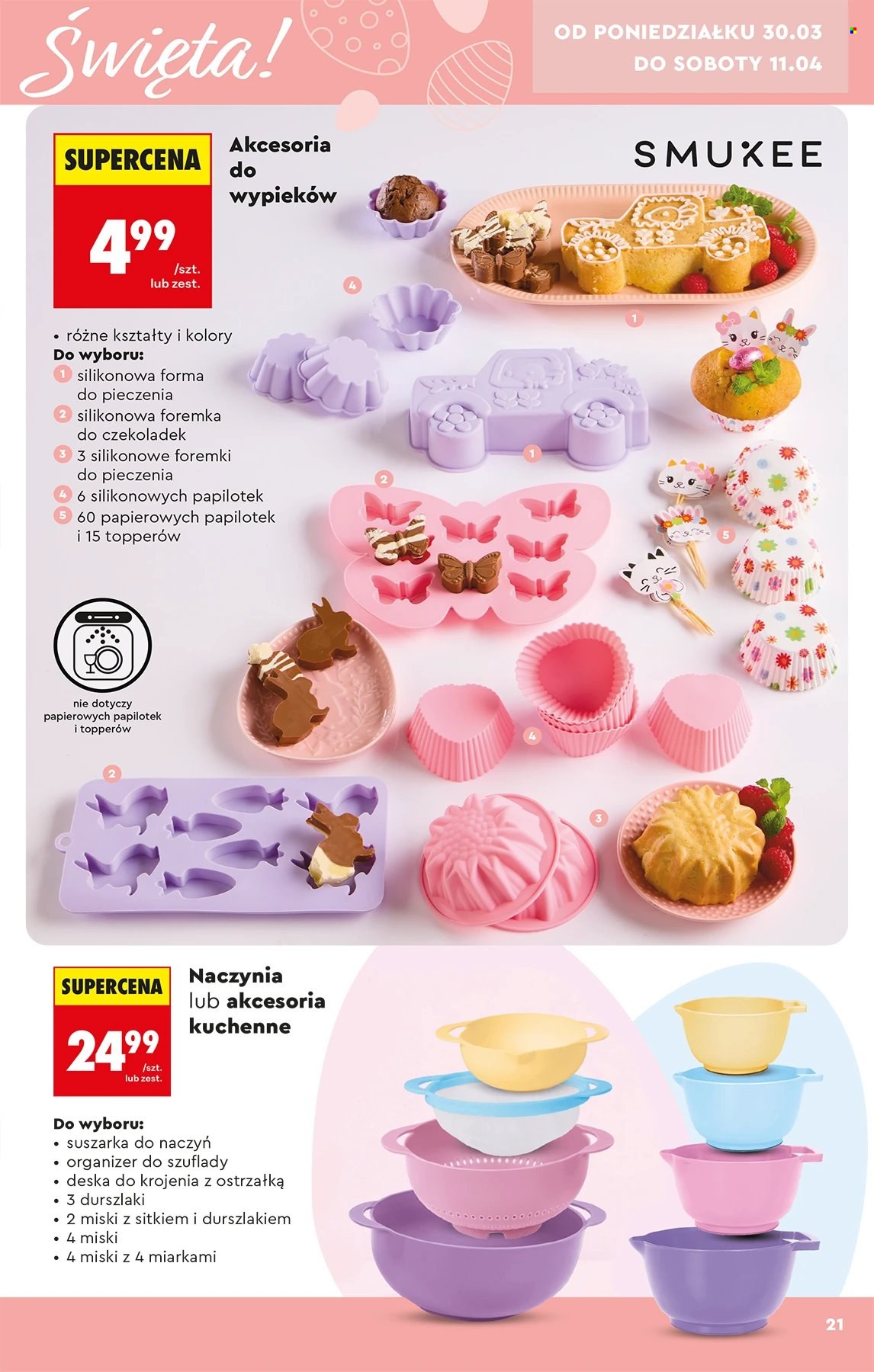 Gazetka Biedronka - 28.03.2026 - 15.04.2026. Strona 21