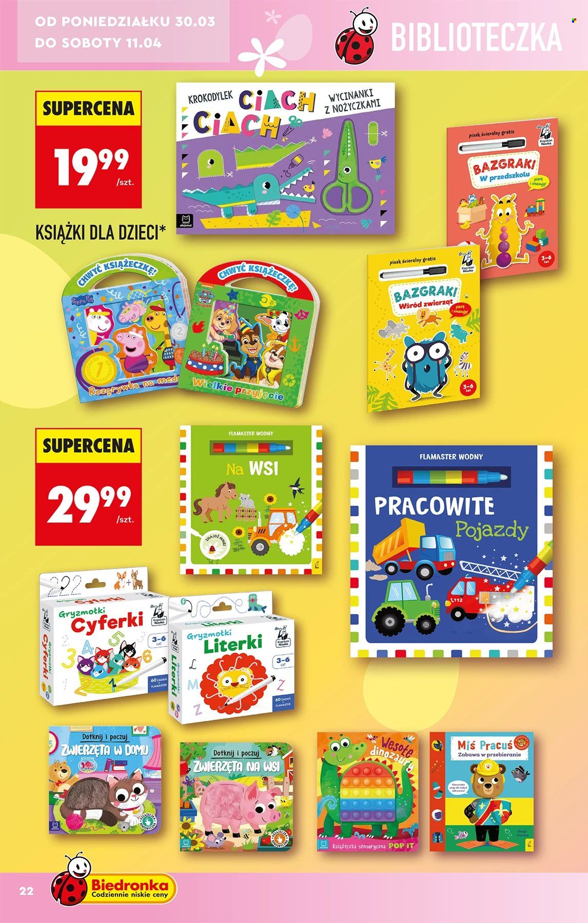 Gazetka Biedronka - 28.03.2026 - 15.04.2026. Strona 22