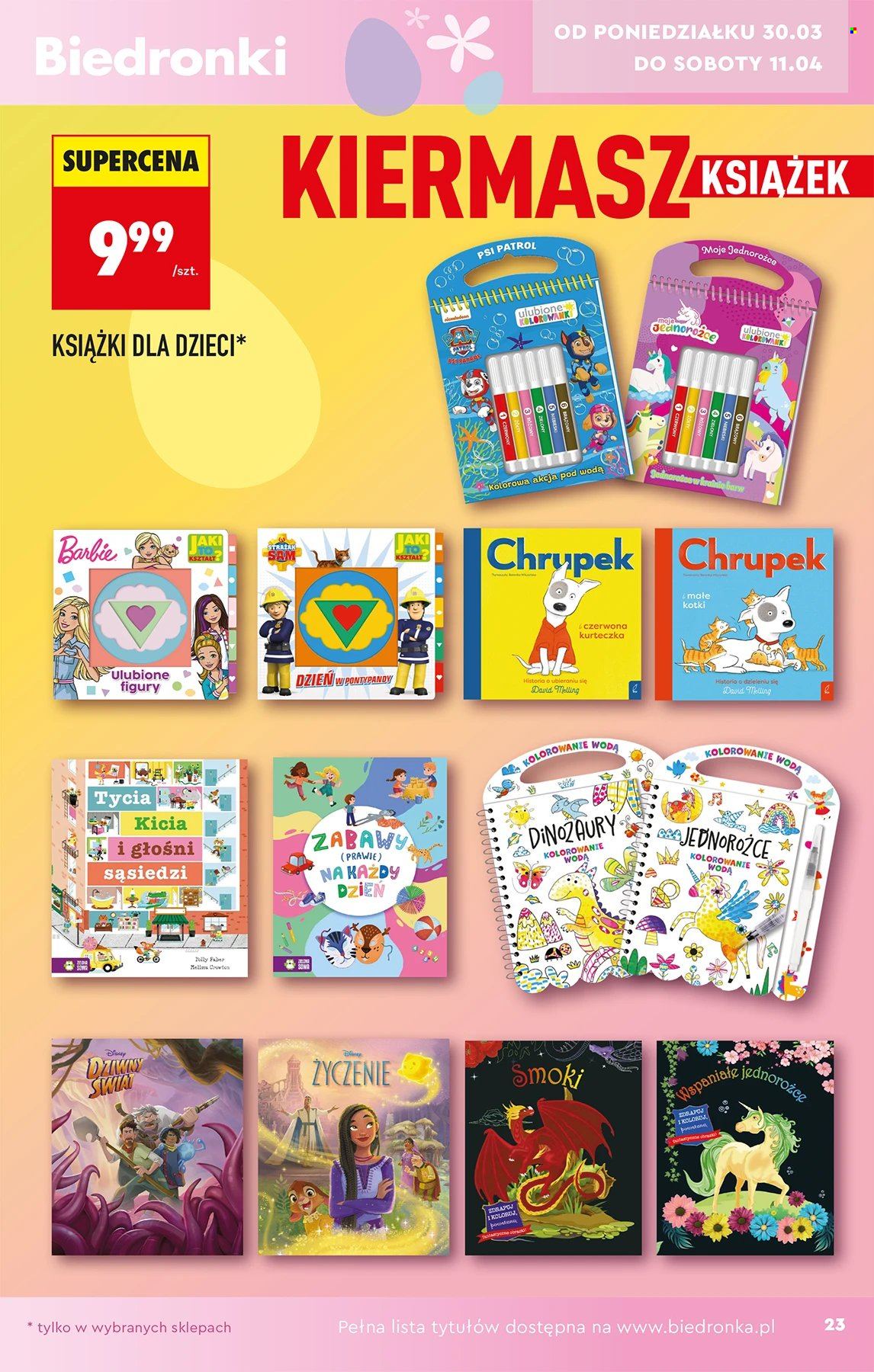 Gazetka Biedronka - 28.03.2026 - 15.04.2026. Strona 23