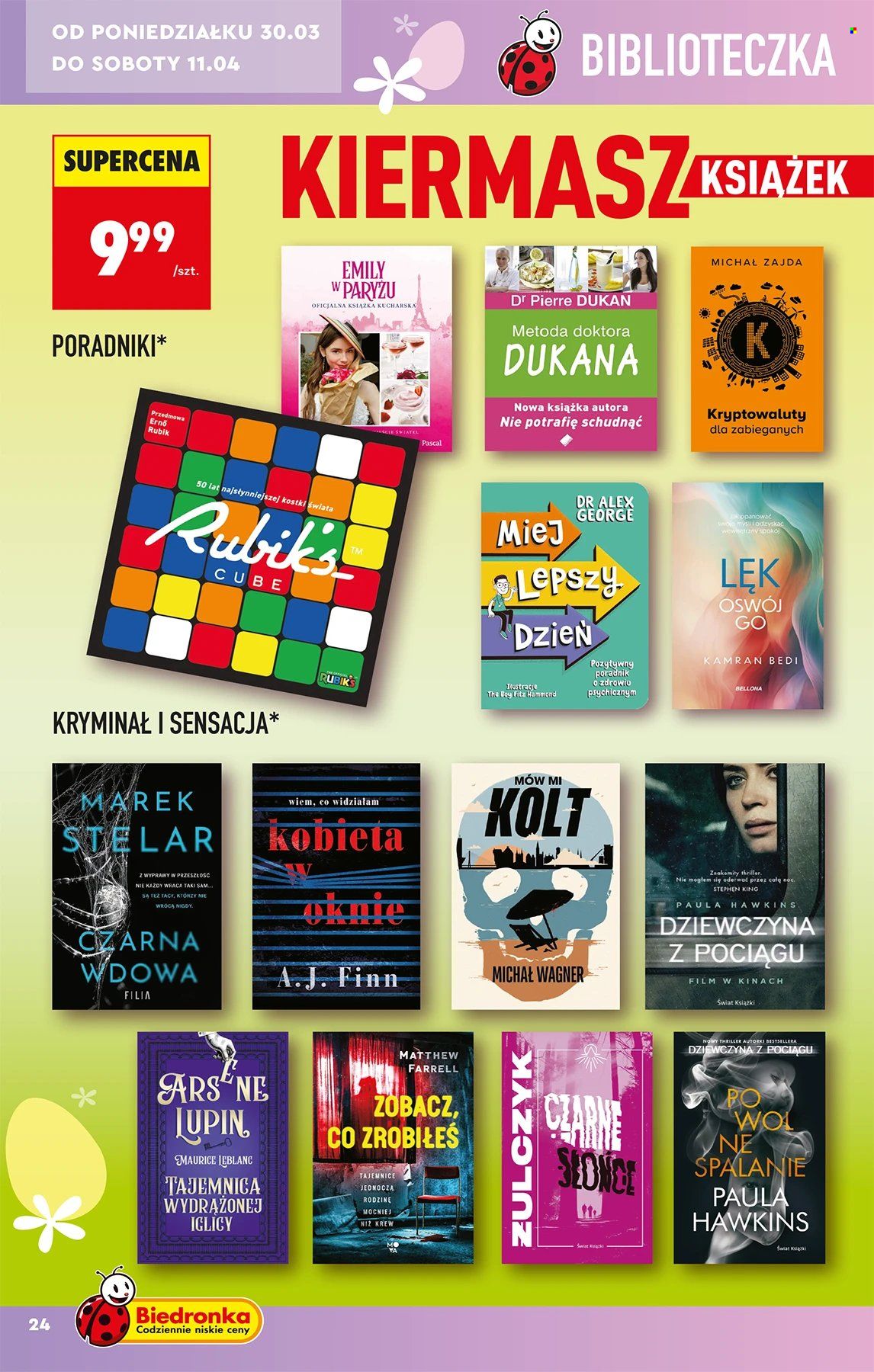 Gazetka Biedronka - 28.03.2026 - 15.04.2026. Strona 24