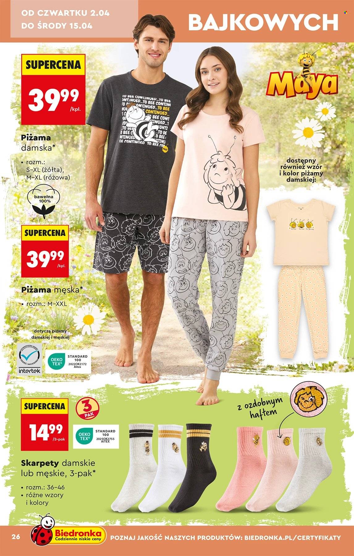 Gazetka Biedronka - 28.03.2026 - 15.04.2026. Strona 26