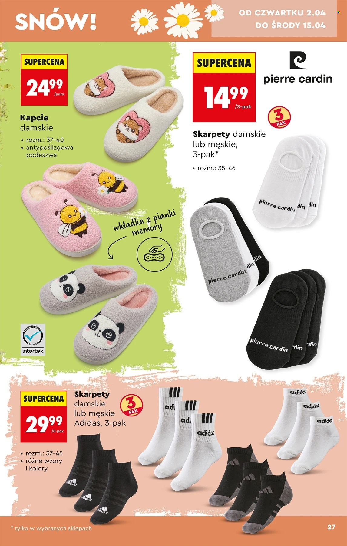 Gazetka Biedronka - 28.03.2026 - 15.04.2026. Strona 27