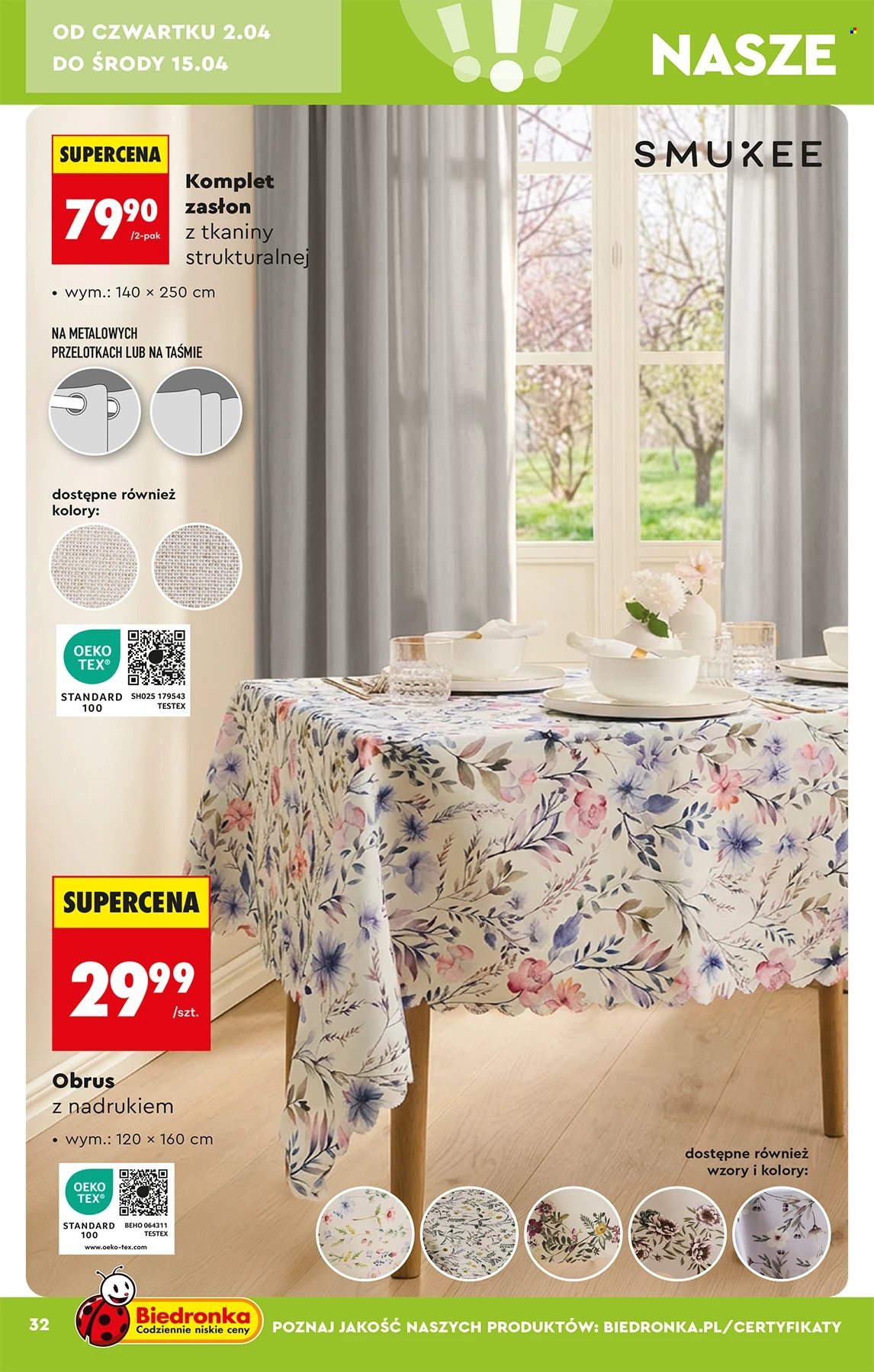 Gazetka Biedronka - 28.03.2026 - 15.04.2026. Strona 32