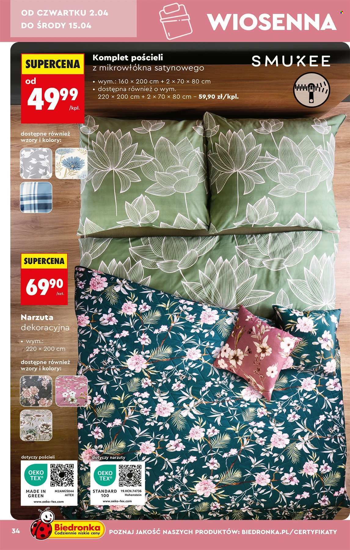 Gazetka Biedronka - 28.03.2026 - 15.04.2026. Strona 34