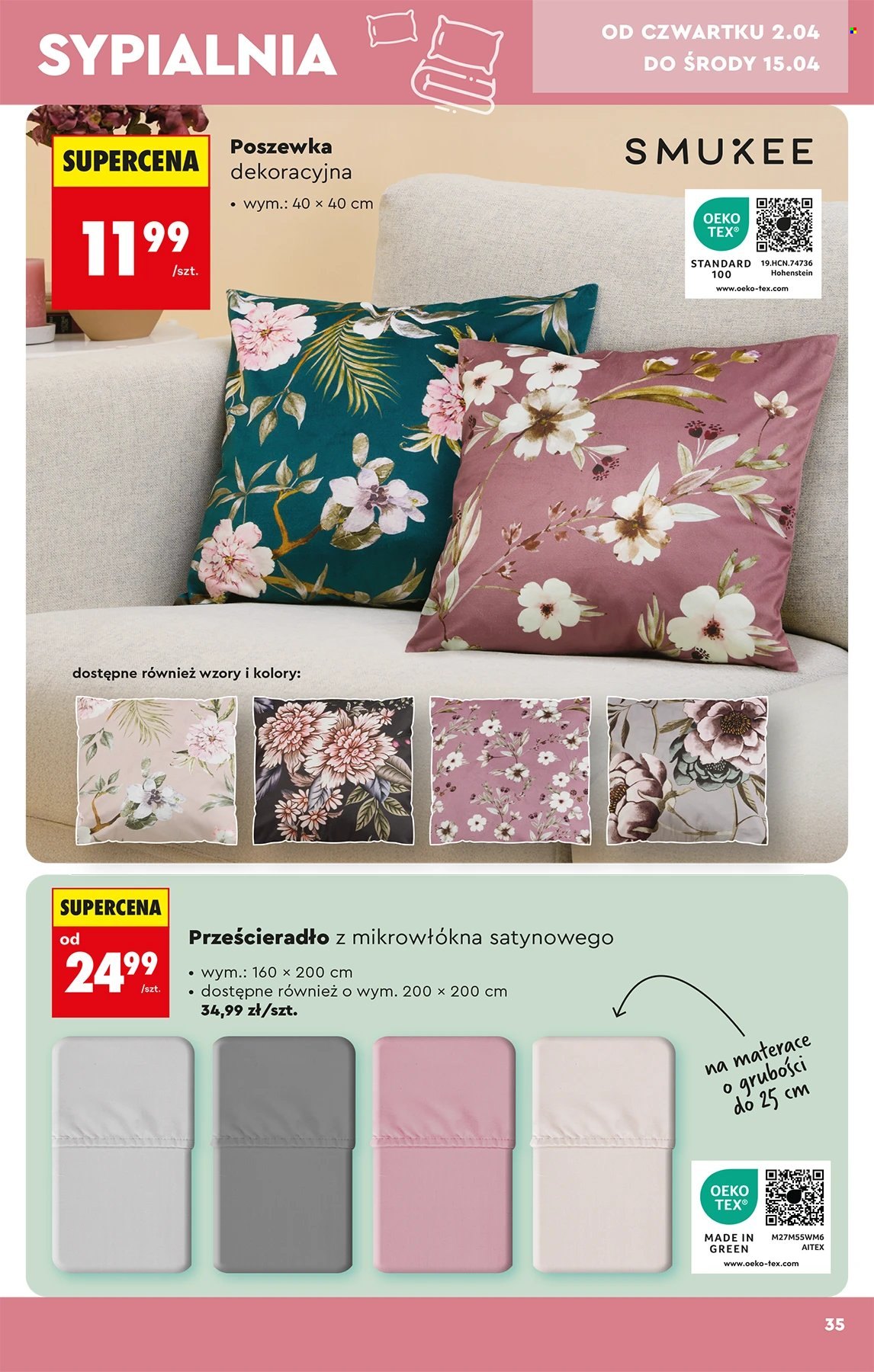 Gazetka Biedronka - 28.03.2026 - 15.04.2026. Strona 35