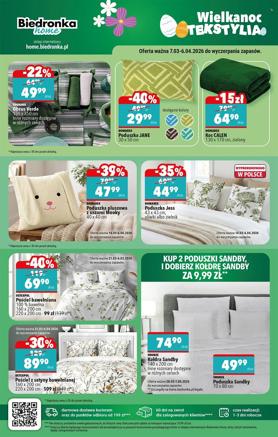 Gazetka Biedronka - 28.03.2026 - 15.04.2026. Strona 36