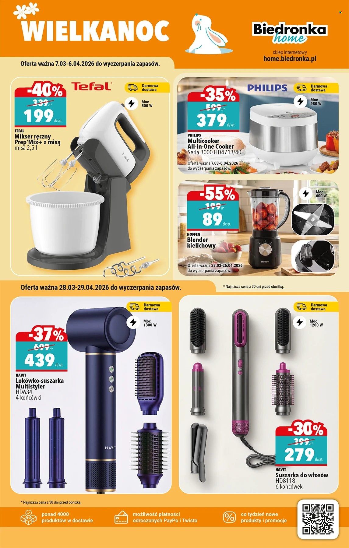 Gazetka Biedronka - 28.03.2026 - 15.04.2026. Strona 37