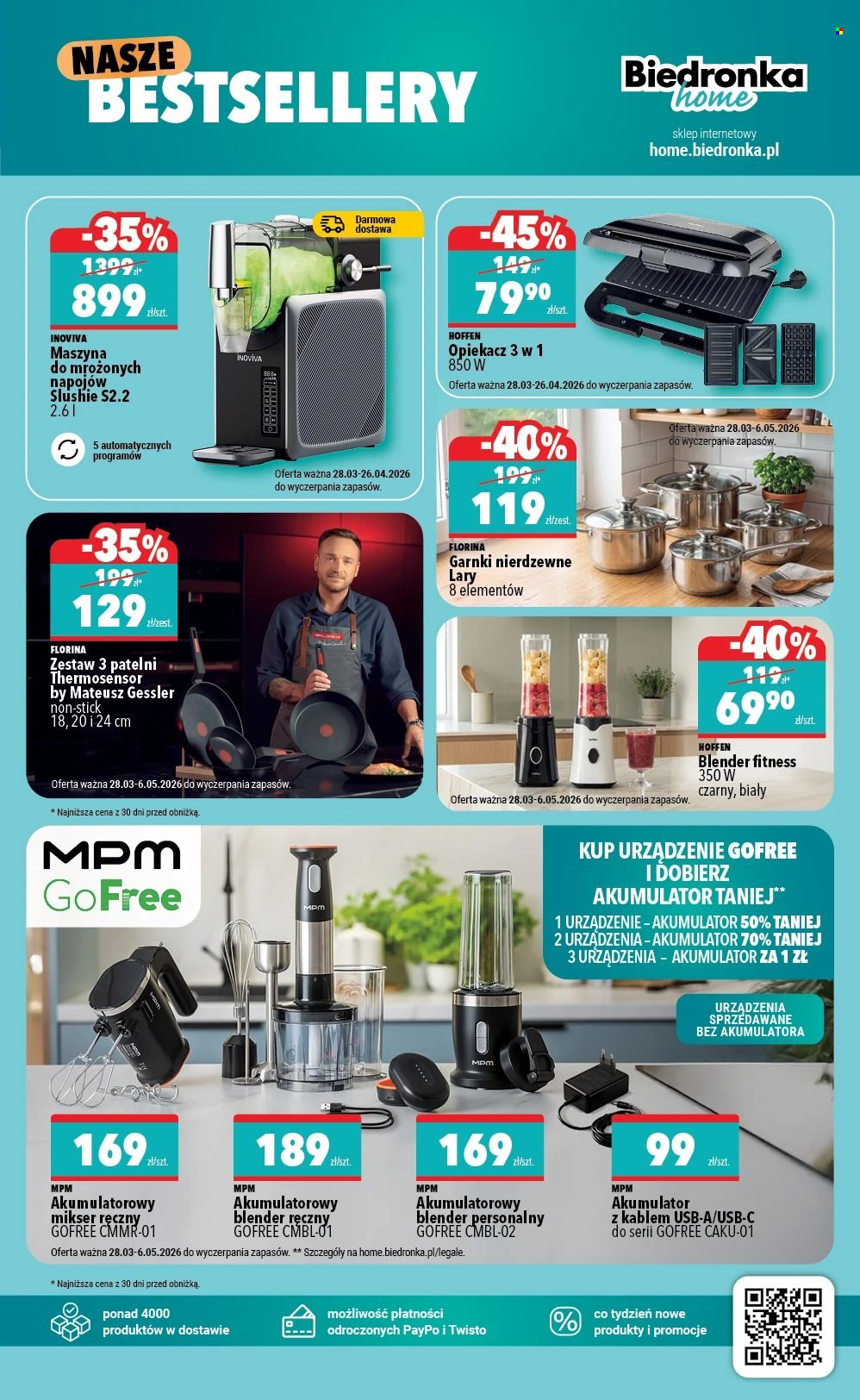 Gazetka Biedronka - 28.03.2026 - 29.04.2026. Strona 5