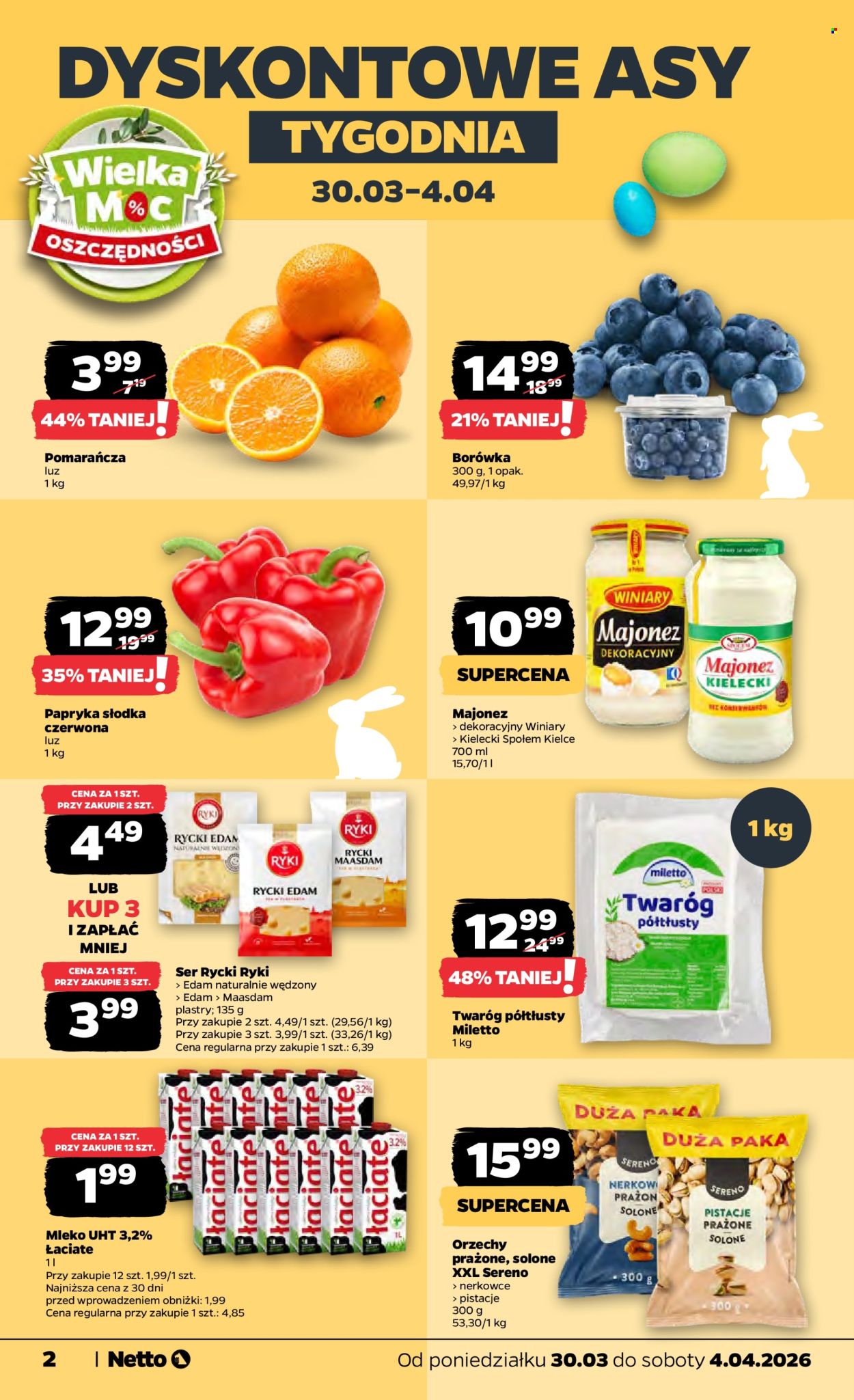Gazetka Netto - 30.03.2026 - 4.04.2026. Strona 2