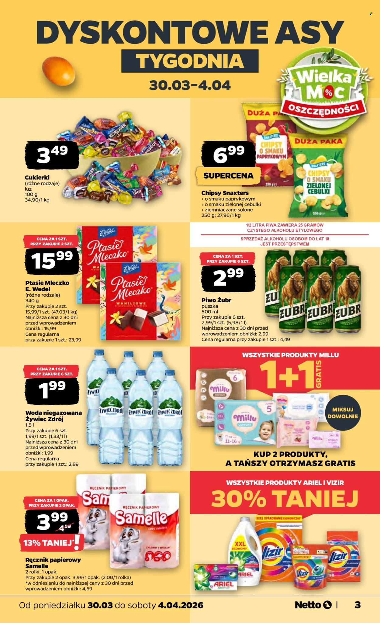 Gazetka Netto - 30.03.2026 - 4.04.2026. Strona 3
