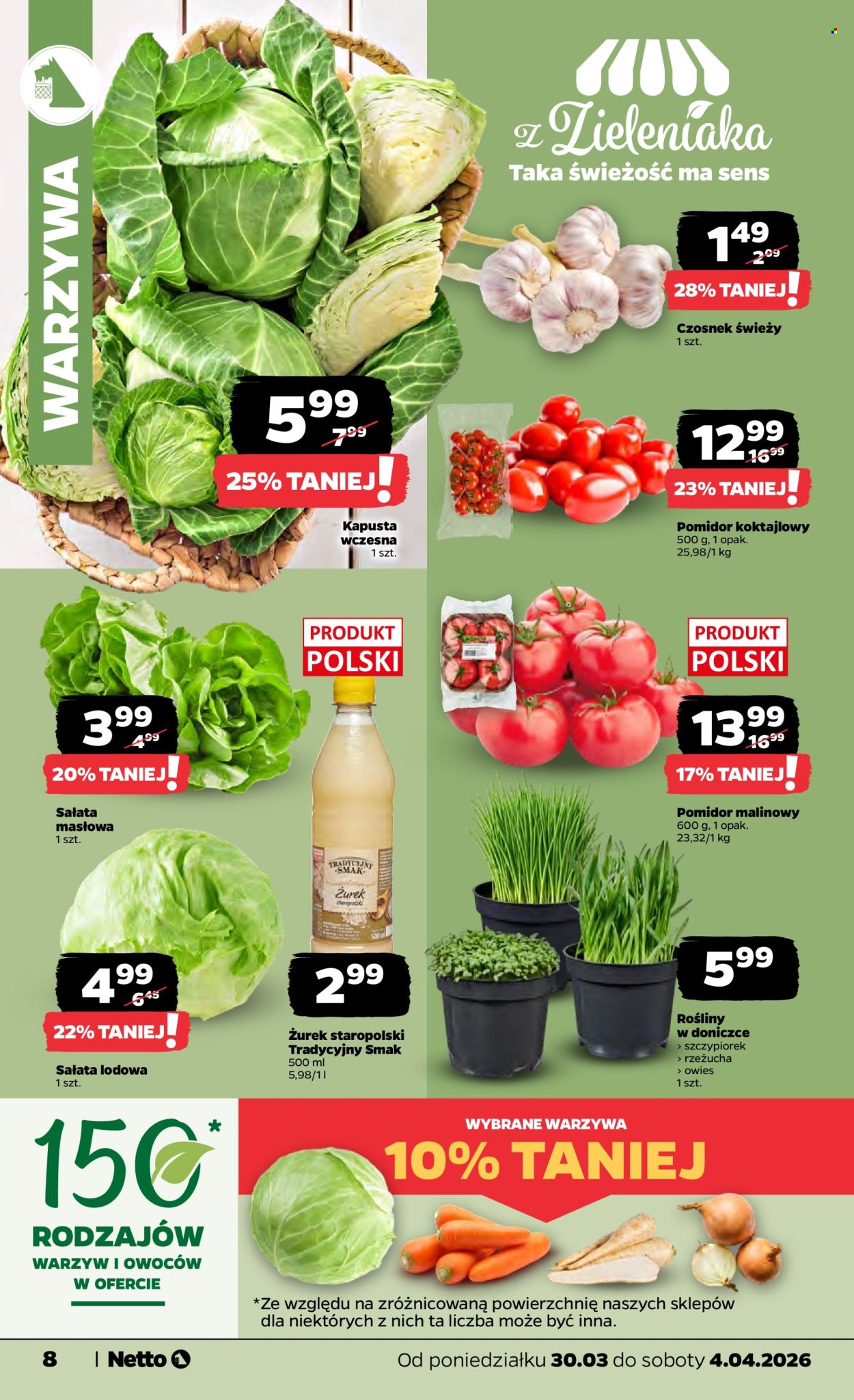 Gazetka Netto - 30.03.2026 - 4.04.2026. Strona 8