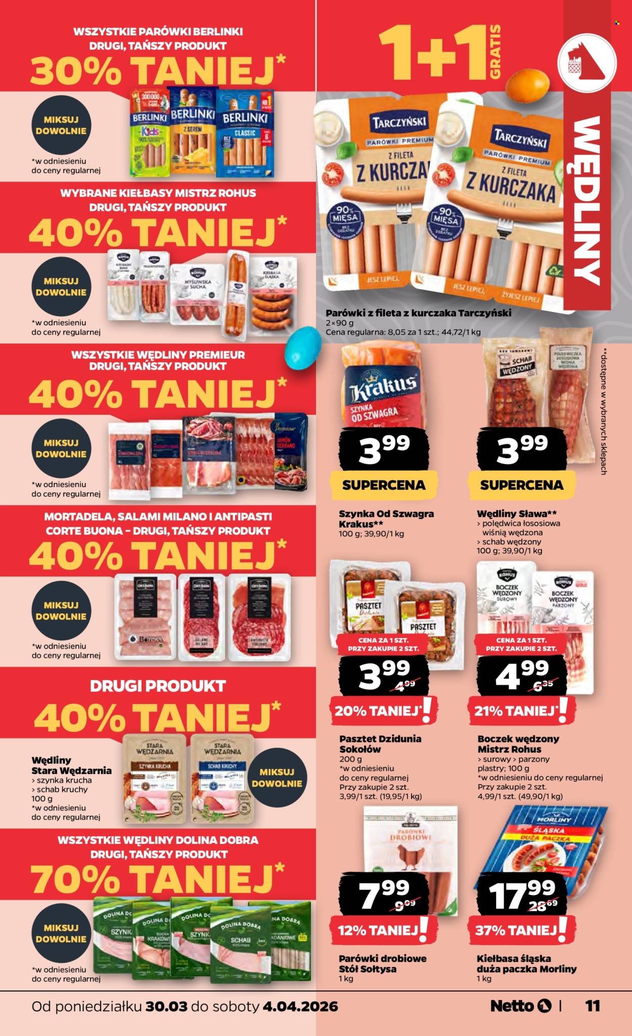 Gazetka Netto - 30.03.2026 - 4.04.2026. Strona 11