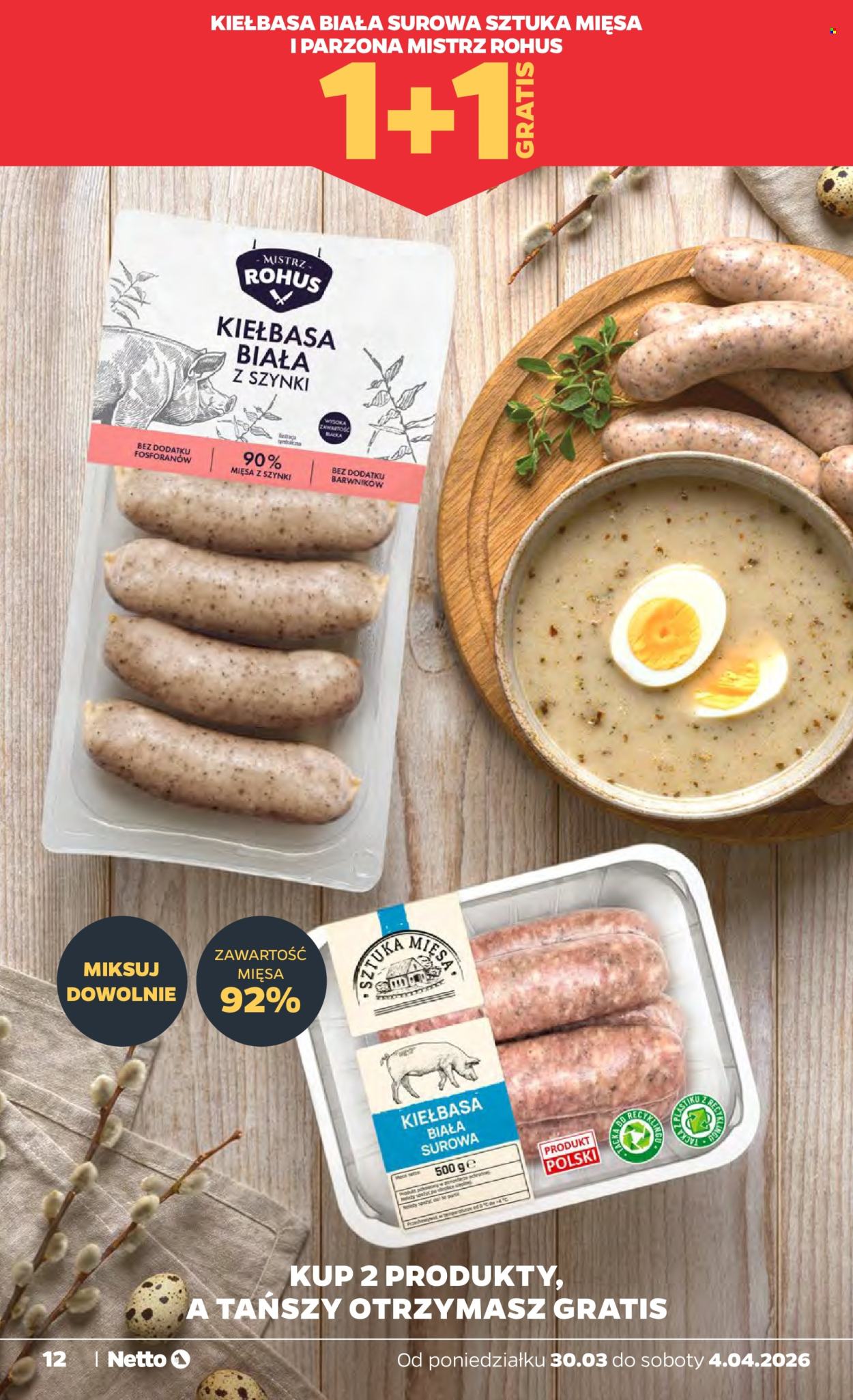 Gazetka Netto - 30.03.2026 - 4.04.2026. Strona 12