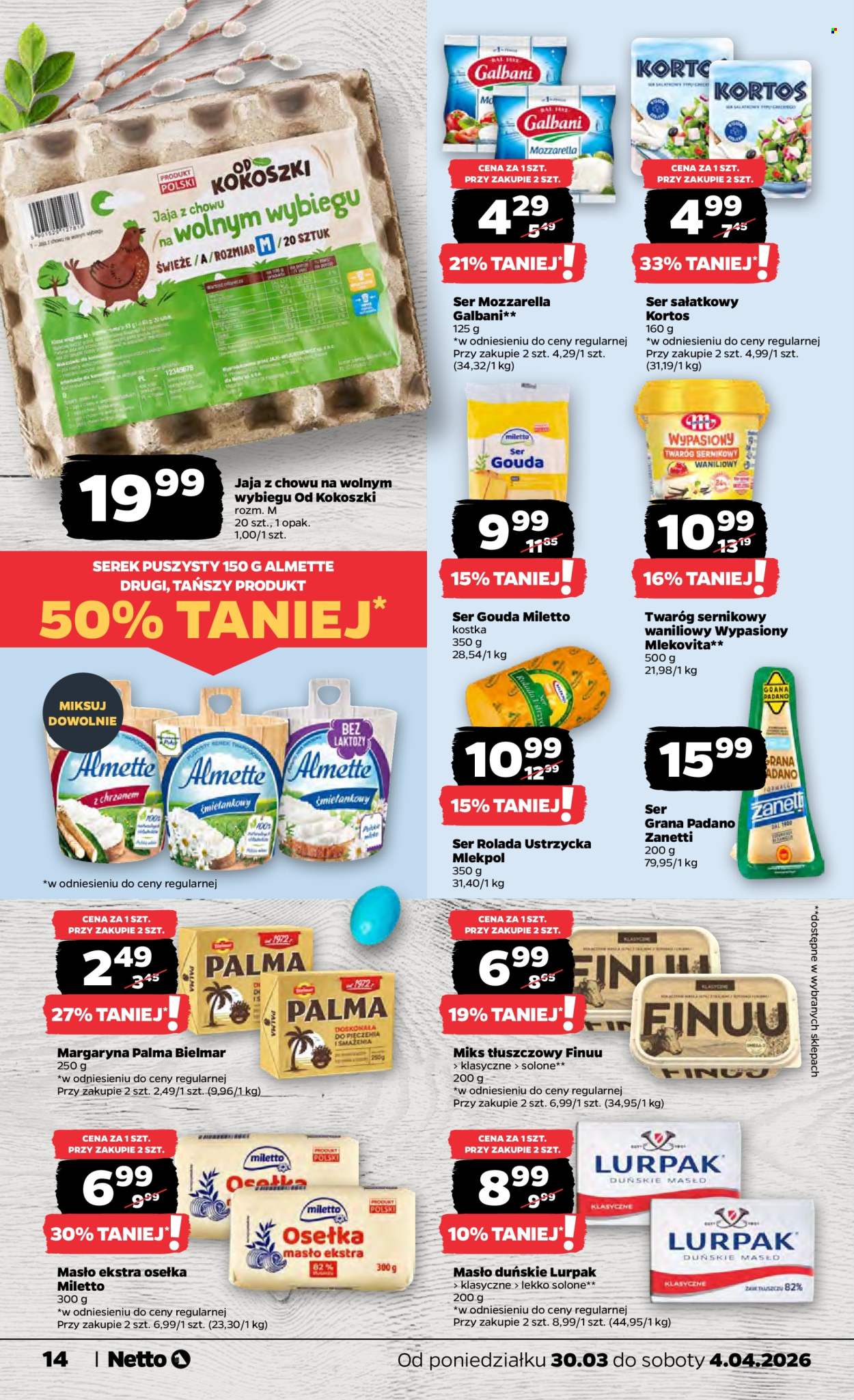 Gazetka Netto - 30.03.2026 - 4.04.2026. Strona 14