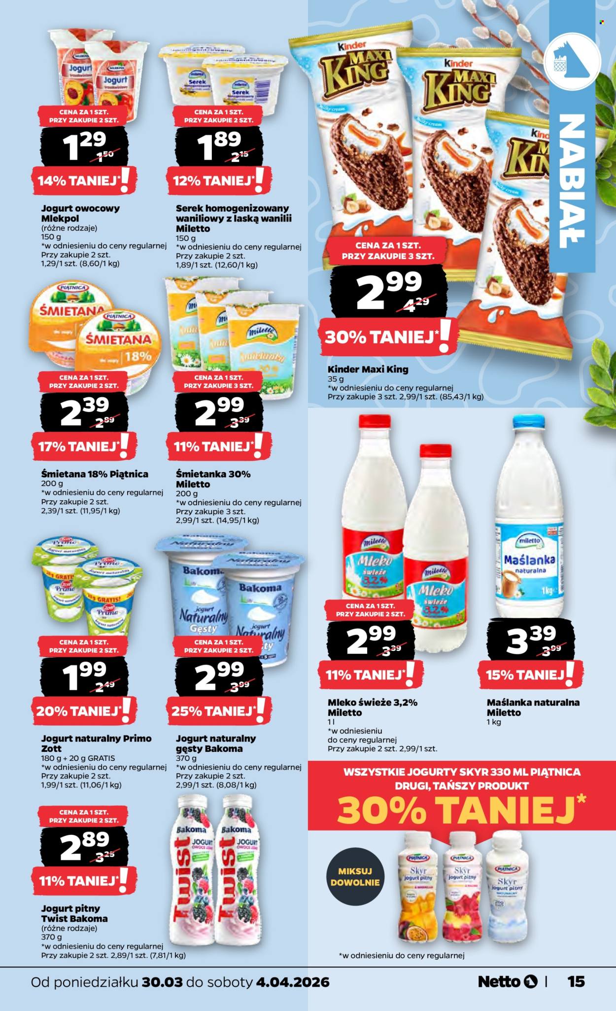 Gazetka Netto - 30.03.2026 - 4.04.2026. Strona 15