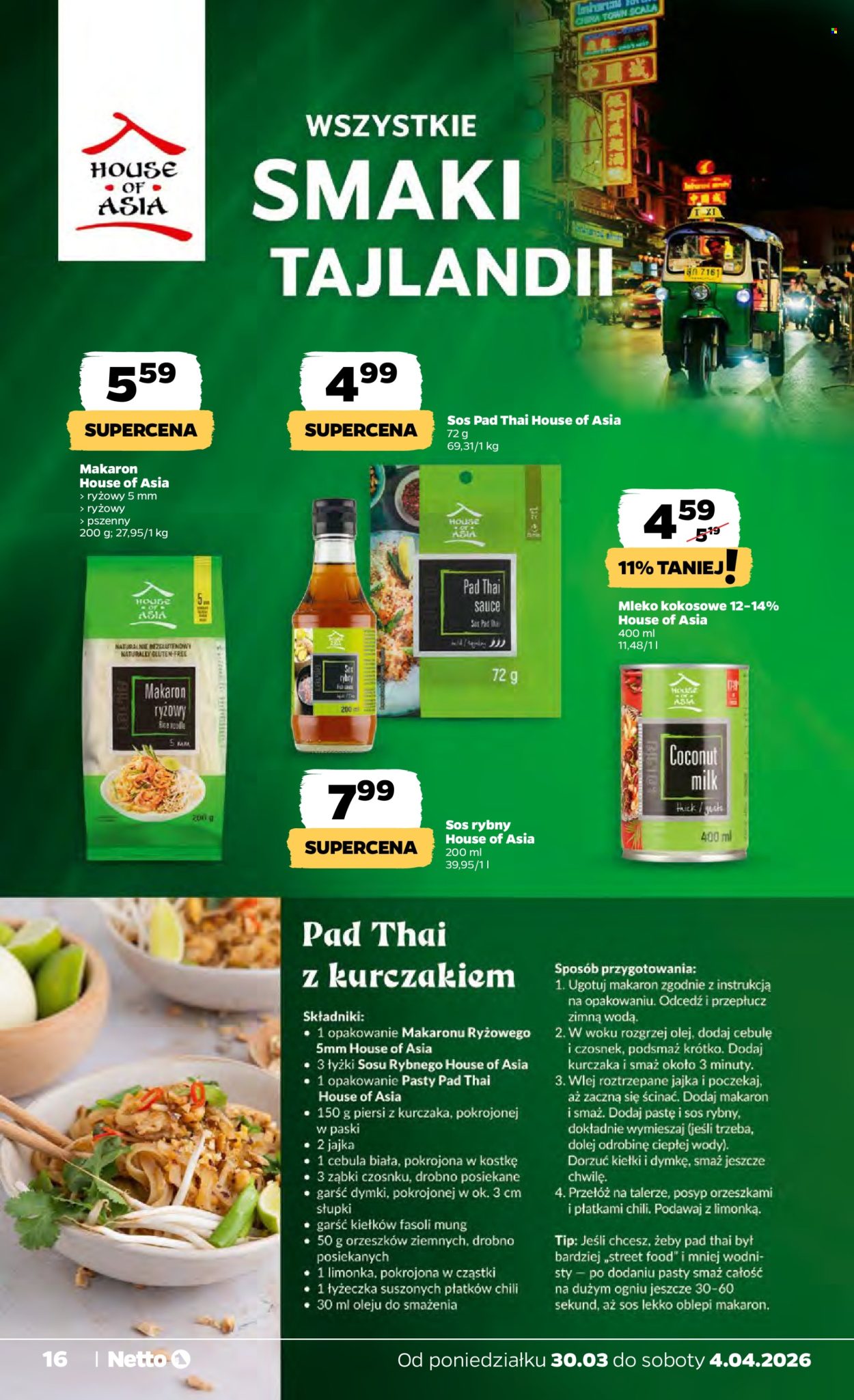 Gazetka Netto - 30.03.2026 - 4.04.2026. Strona 16
